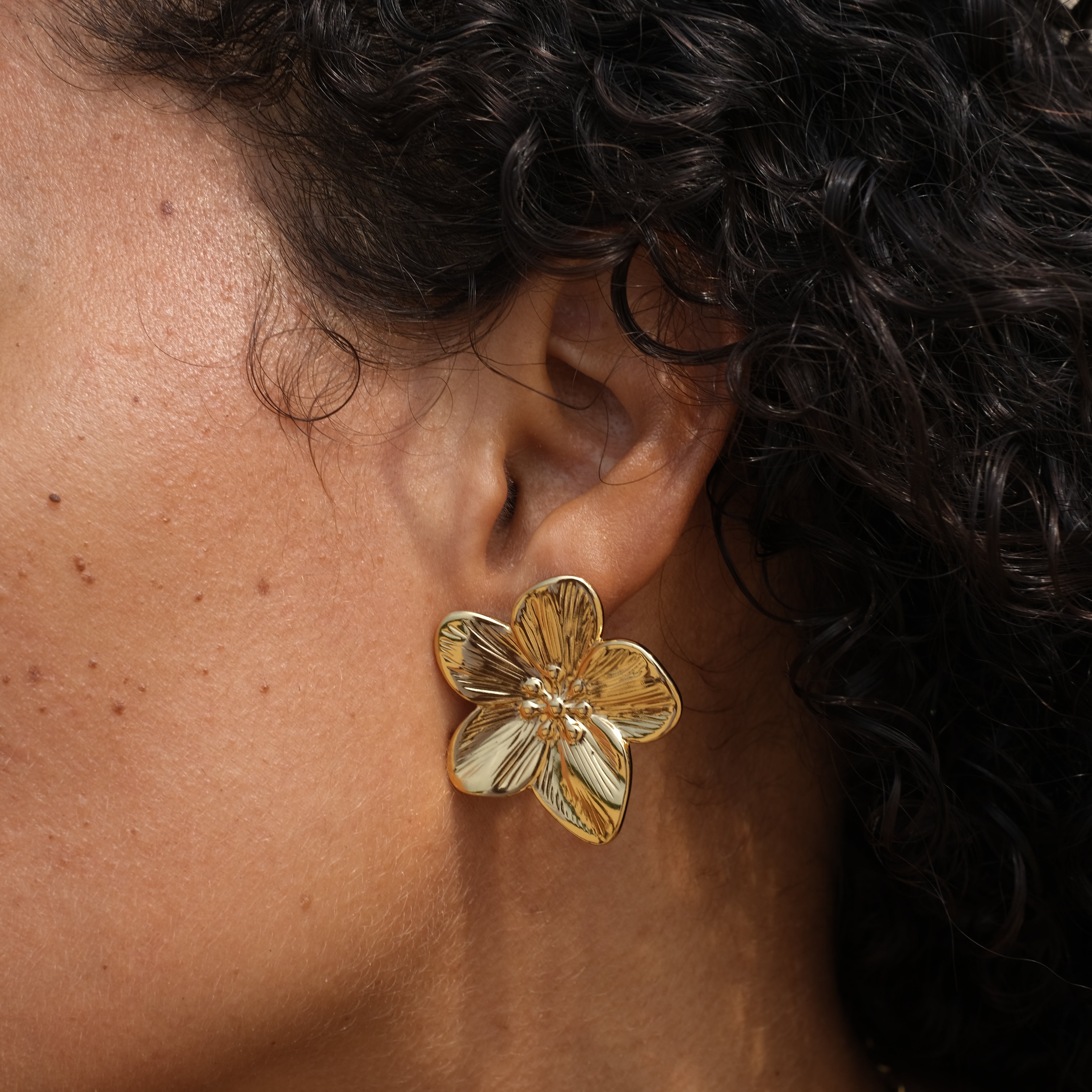 Boucles d'oreilles TSUBAME