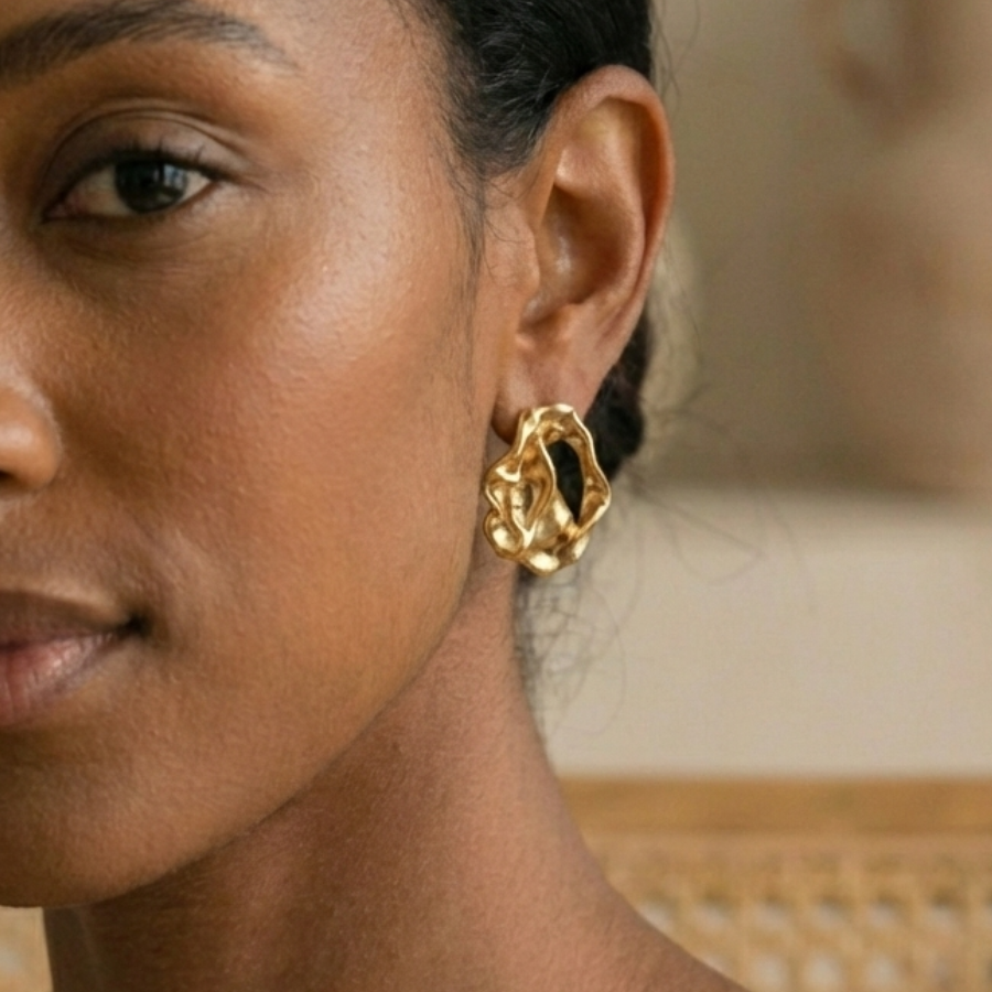 Boucles d’oreilles MIDORI