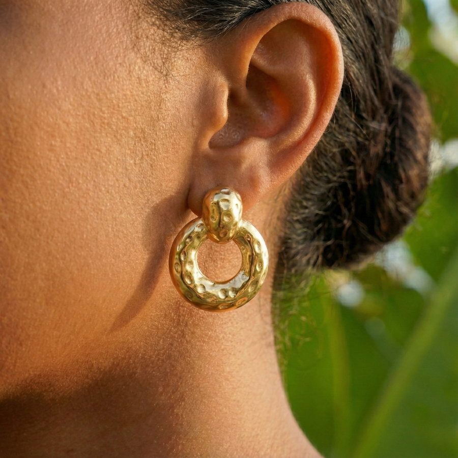 Boucles d'oreilles BORA