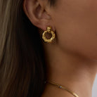 Boucles d'oreilles BORA