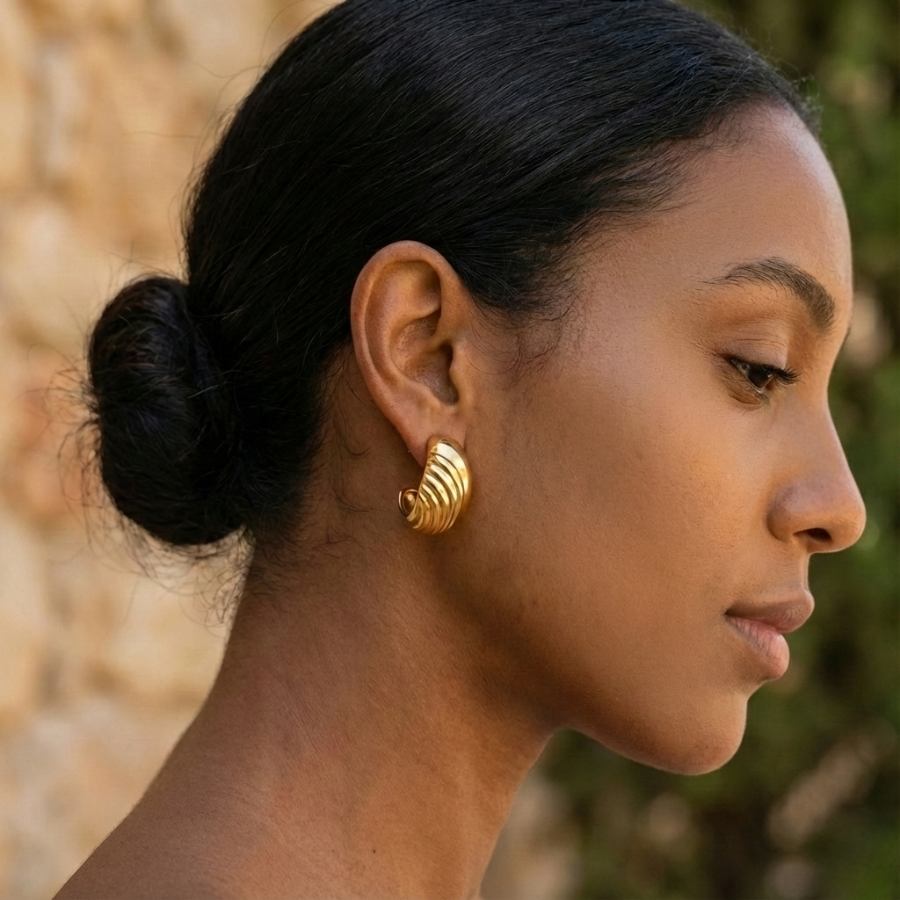 Boucles d'oreilles LUCIA