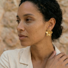 Boucles d'oreilles TSUBAME